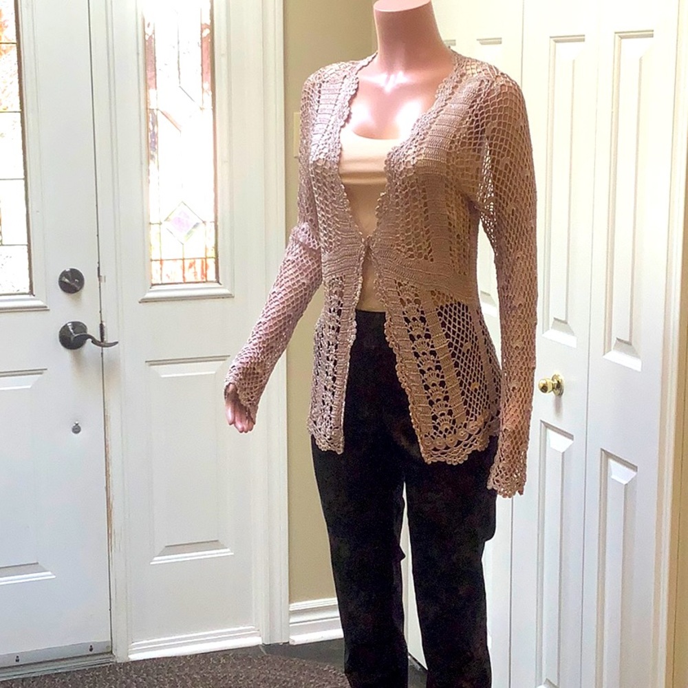 Cartise Crochet Cardigan